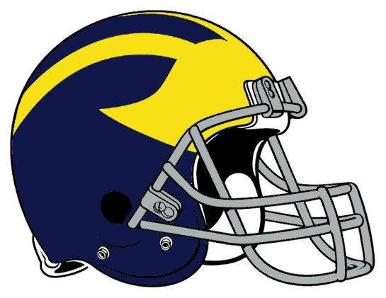 Delaware Blue Hens 1969-1976 Helmet Logo decal sticker